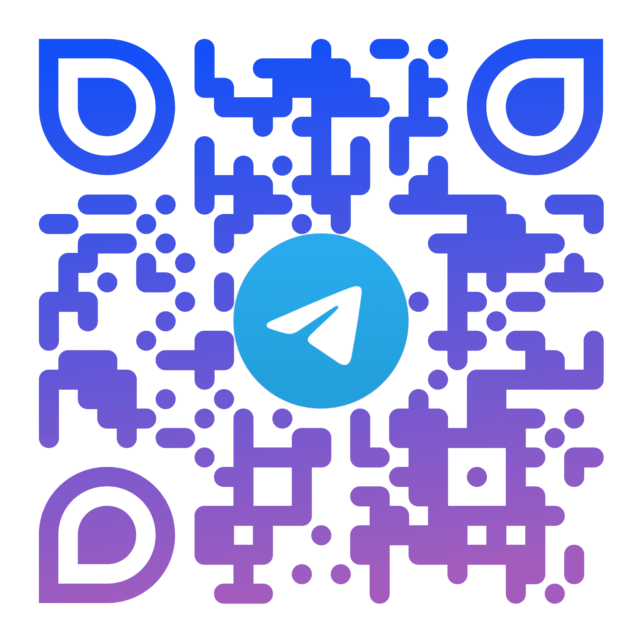 QR-код Telegram